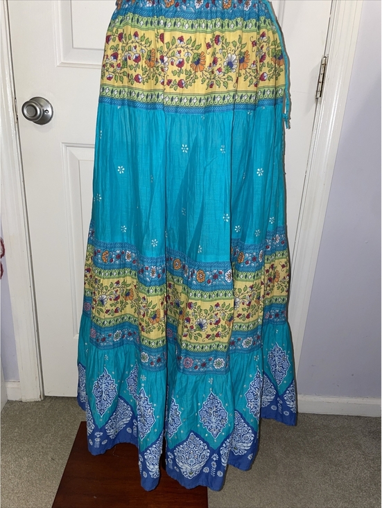 White Stag Dresses & Skirts - Boho Hippie Cottagecore Skirt Size Medium White Stag